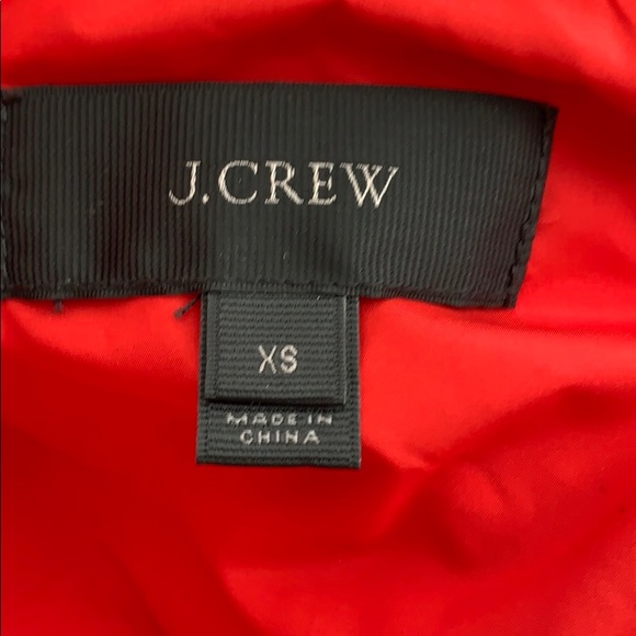 J Crew Excursion Quilted Down Vest - Picture 7 of 11